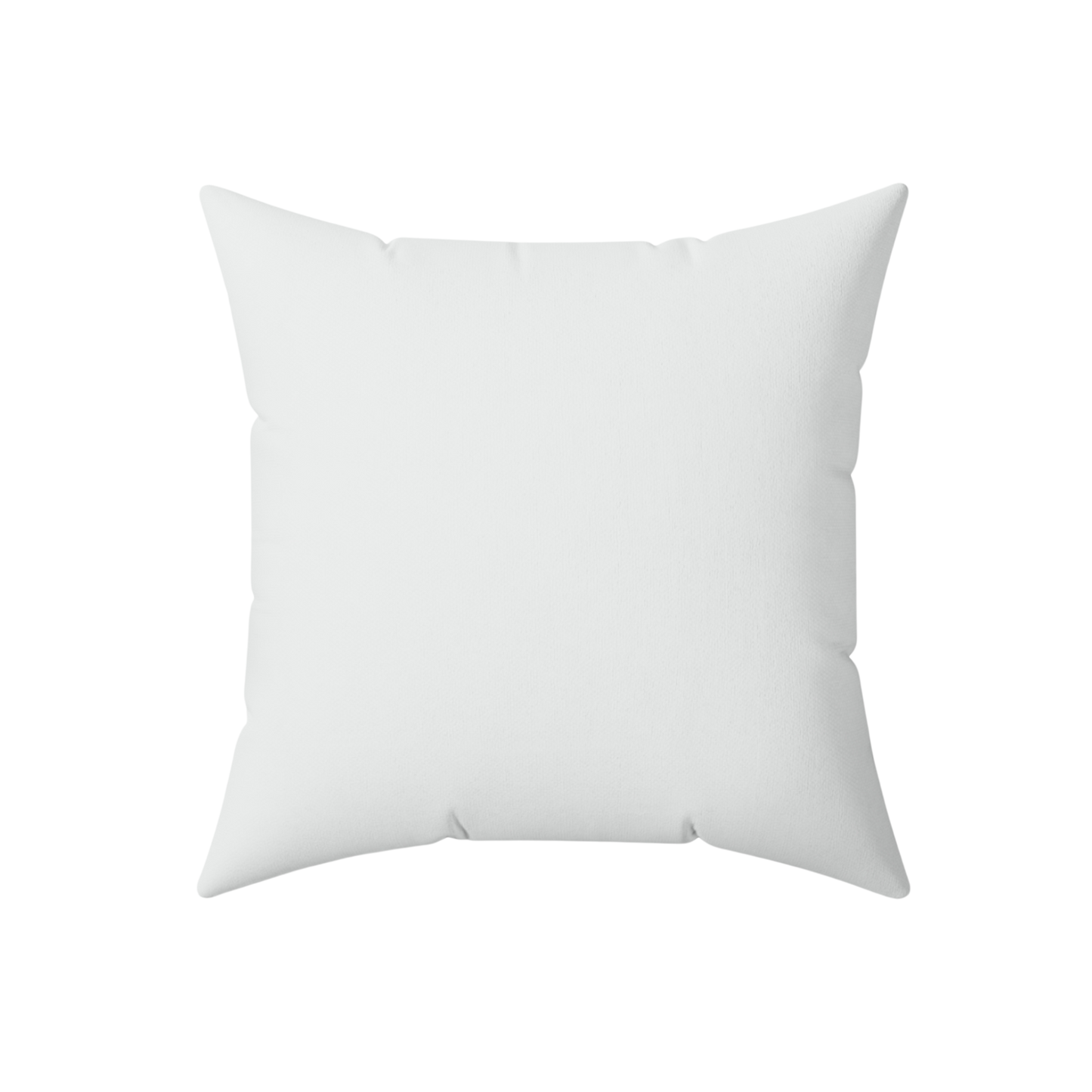 White back view of Lunar Blessings decorative pillow