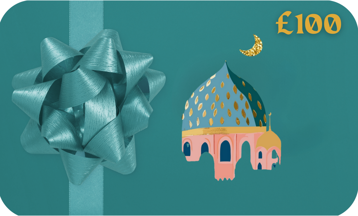 £100 Ramadan Kareem Gift Card