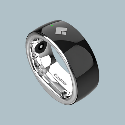 Smart Tasbih Counter Stainless Steel Ring – sleek modern prayer ring design