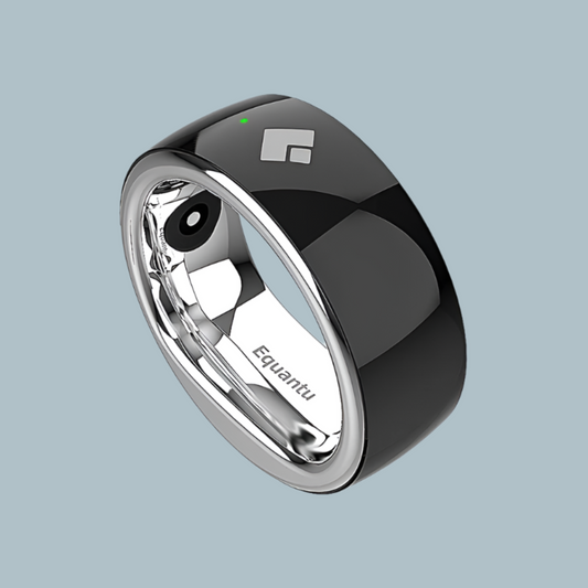 Smart Tasbih Counter Stainless Steel Ring – sleek modern prayer ring design
