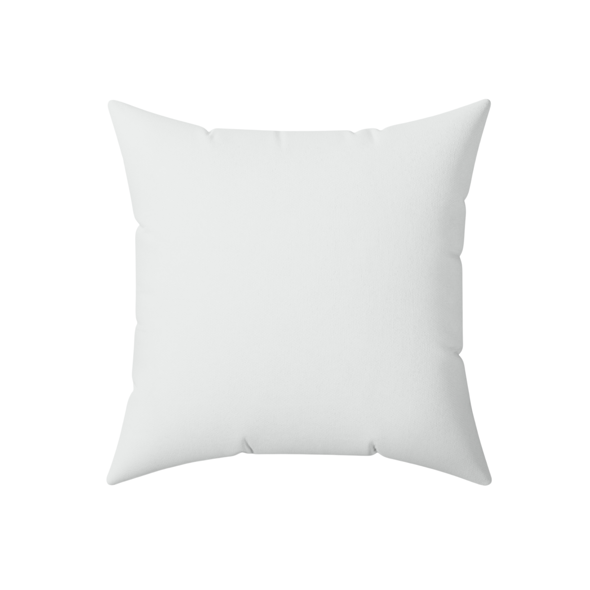White back view of Lunar Blessings decorative pillow