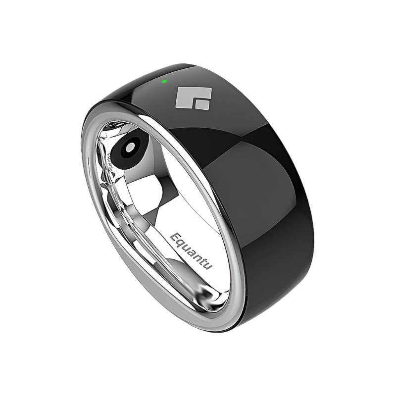Smart Tasbih Counter Stainless Steel Ring with digital display, available for next-day shipment in the UK, ideal for effortless dhikr and prayer tracking.
