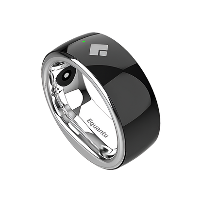 Smart Tasbih Counter Stainless Steel Ring with digital display, available for next-day shipment in the UK, ideal for effortless dhikr and prayer tracking.