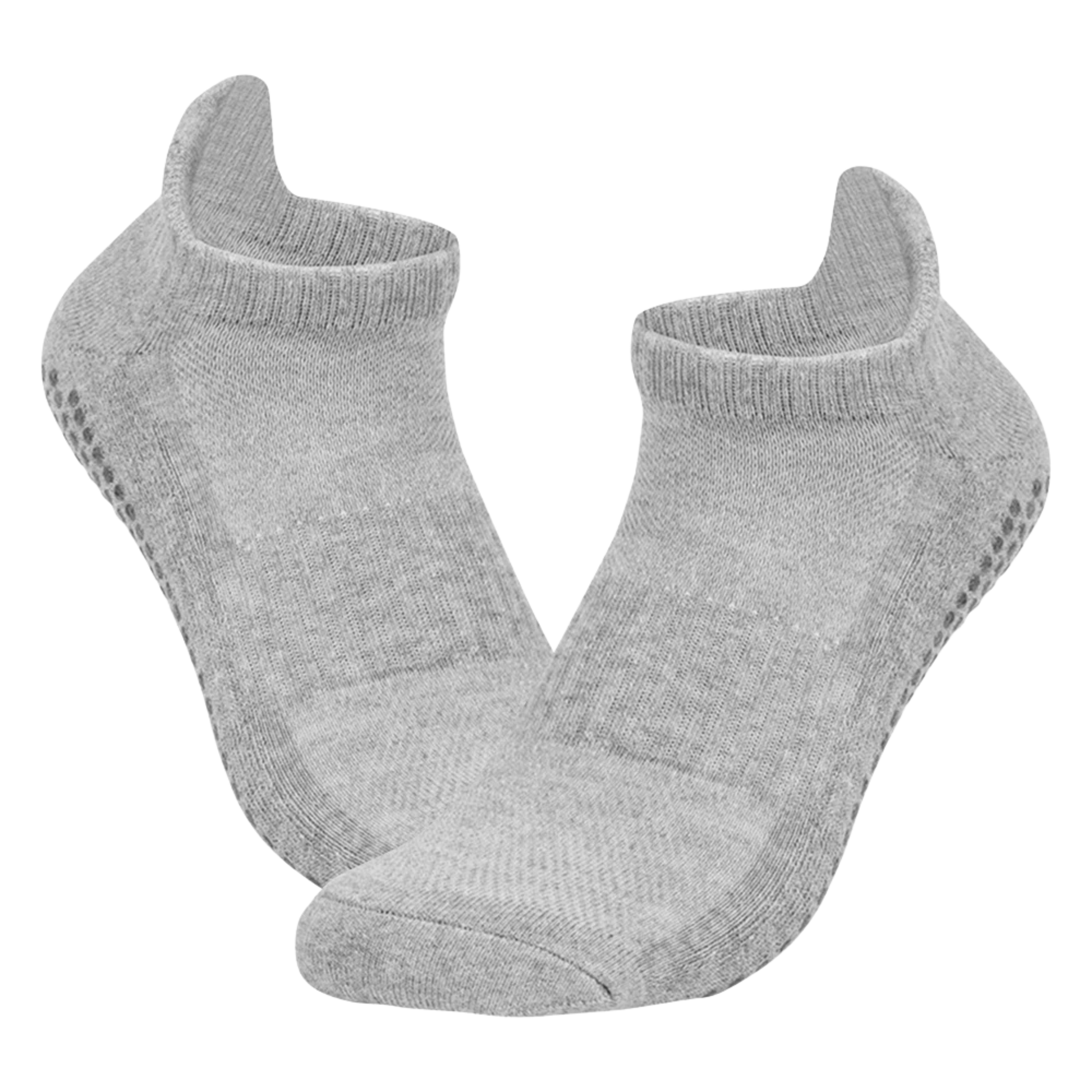 Light grey Unisex Tawaf Socks showing fabric weave